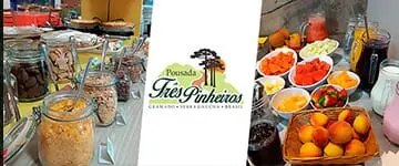 Pousada Três Pinheiros: Café da Manhã em Gramado - Cupom de Desconto do Tchê Ofertas.