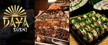 Daya Sushi: Buffet de Sushi em Cachoeirinha - Cupom de Desconto Tchê Ofertas.