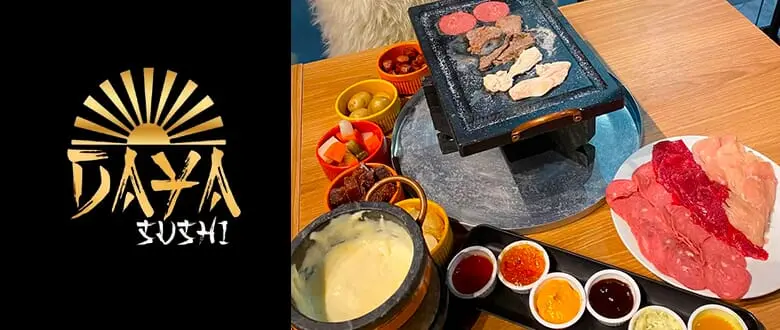 Daya Sushi e Fondue: Sequência Livre de Fondue com Cupom de Desconto do Tchê Ofertas.