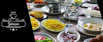 Restaurante Johann: Almoço Colonial Alemão em Ivoti - Cupom de Desconto do Tchê Ofertas.