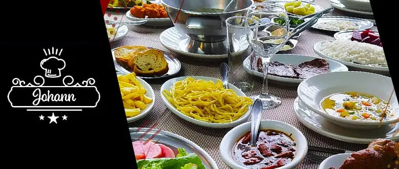 Restaurante Johann: Almoço Colonial Alemão em Ivoti - Cupom de Desconto do Tchê Ofertas.
