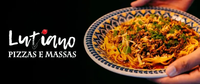 Lutiano Pizzas e Massas: Massas Artesanais em Gravataí - Cupom de Desconto do Tchê Ofertas.