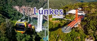 Lunkes Turismo: Tour com Atrações de Canela - Tchê Ofertas. Cupom de Desconto.