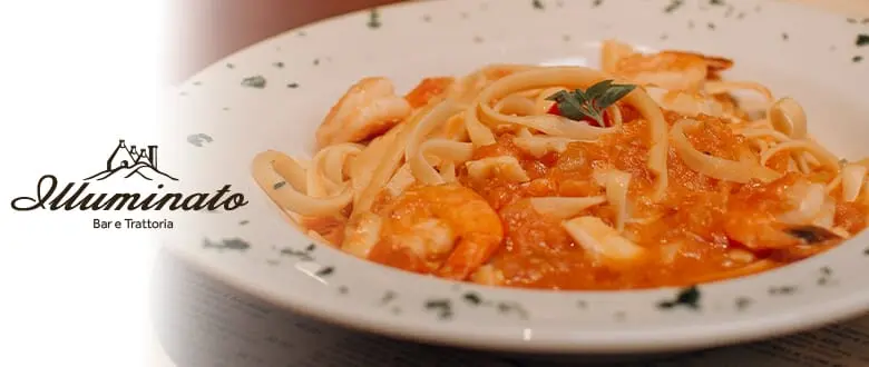 Illuminato Bar e Trattoria: Jantar Italiano no Lumni Gramado - Cupom de Desconto Tchê Ofertas.