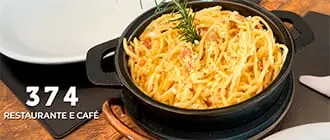 374 Restaurante e Café: Pratos à La Carte em Gramado - Cupom de Desconto Tchê Ofertas.