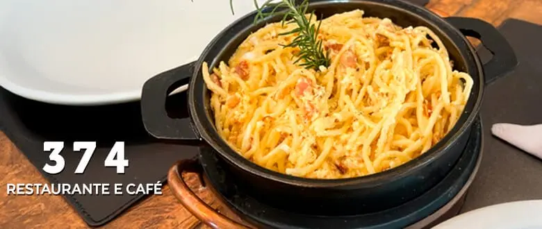 374 Restaurante e Café: Pratos à La Carte em Gramado - Cupom de Desconto Tchê Ofertas.