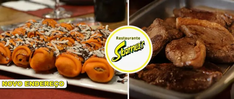 Rodízio de panquecas, risotos e grelhados em oferta no Sbornea's. Imagem panquecas salgada e doce.