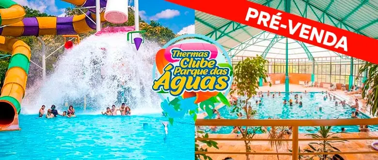 Parque das Águas Farroupilha: Ingressos para Parque Aquático - Cupom de Desconto Tchê Ofertas.