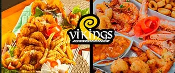 Vikings Restaurante: Opções de Frutos do Mar - Balneário Camboriú - Cupom de Desconto Tchê Ofertas.