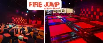 Fire Jump - ParkShopping Canoas - Parque de Trampolins - Cupom de Desconto do Tchê Ofertas.