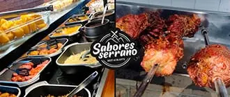 Restaurante Sabores Serrano: Buffet Livre perto da Rua Torta - Cupom de Desconto do Tchê Ofertas.