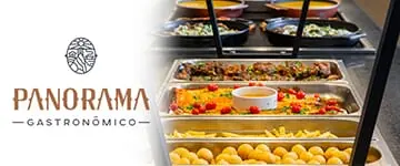 Panorama Gastronômico: Buffet Livre em Porto Alegre - Cupom de Desconto do Tchê Ofertas.