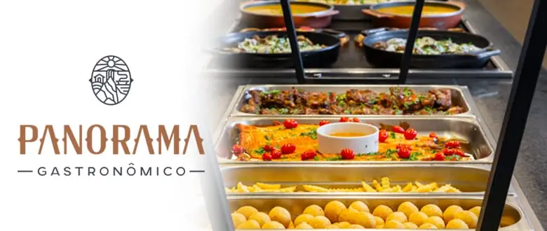 Panorama Gastronômico: Buffet Livre em Porto Alegre - Cupom de Desconto do Tchê Ofertas.