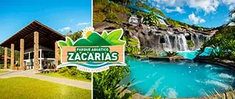 Parque Aquático Zacarias - Itajaí - Cupom de Desconto no Ingresso - Tchê Ofertas.
