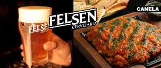 Felsen Cervejaria: ChurrasFelsen - Canela - Cupom de Desconto Tchê Ofertas