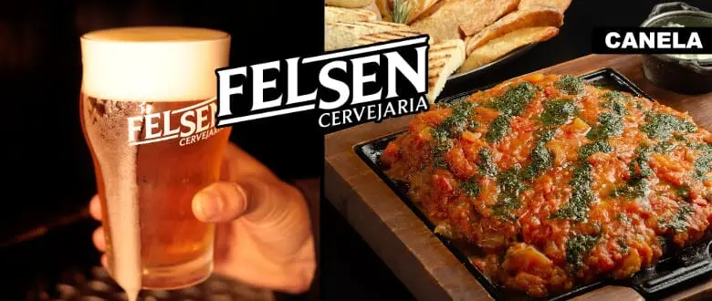 Felsen Cervejaria: ChurrasFelsen - Canela - Cupom de Desconto Tchê Ofertas