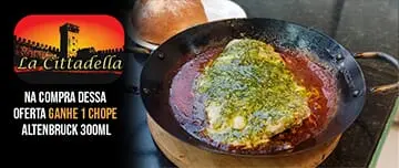 La Cittadella: Massas e Filés à La Carte - Porto Alegre - Cupom de Desconto do Tchê Ofertas.