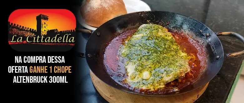 La Cittadella: Massas e Filés à La Carte - Porto Alegre - Cupom de Desconto do Tchê Ofertas.