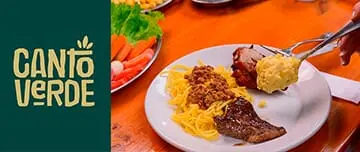 Restaurante Canto Verde: Sequência de Pratos Caseiros em Ivoti - Cupom de Desconto Tchê Ofertas.