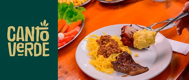 Restaurante Canto Verde: Sequência de Pratos Caseiros em Ivoti - Cupom de Desconto Tchê Ofertas.