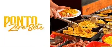 Ponto Zero Sete: Buffet Livre em Ivoti - Cupom de Desconto do Tchê Ofertas.