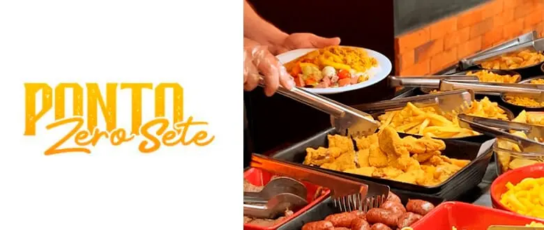 Ponto Zero Sete: Buffet Livre em Ivoti - Cupom de Desconto do Tchê Ofertas.