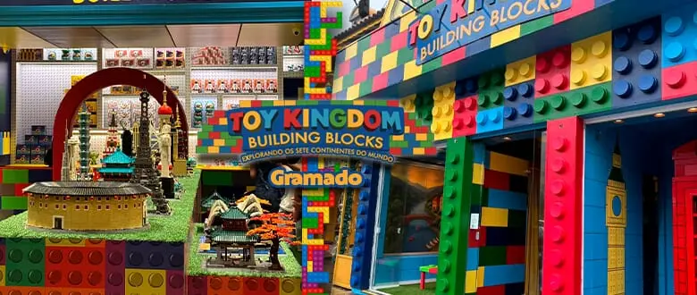 Toy Kingdom Gramado: Ingressos para o Parque - Cupom de Desconto do Tchê Ofertas.