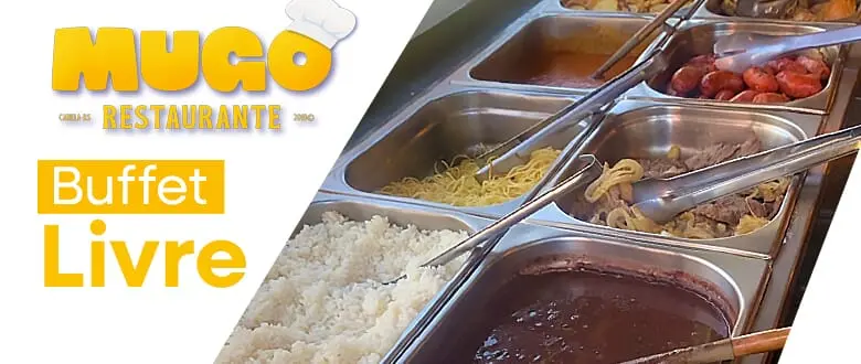 Mugo Bier: Buffet Livre em Canela - Cupom de Desconto do Tchê Ofertas.