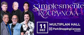 Roupa Nova em Canoas: Ingresso sem taxas e com Desconto do Tchê Ofertas.