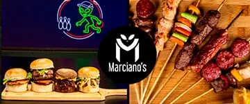 Marciano's Burger: Rodízio de Mini Hambúrguer - Cupom de Desconto do Tchê Ofertas.
