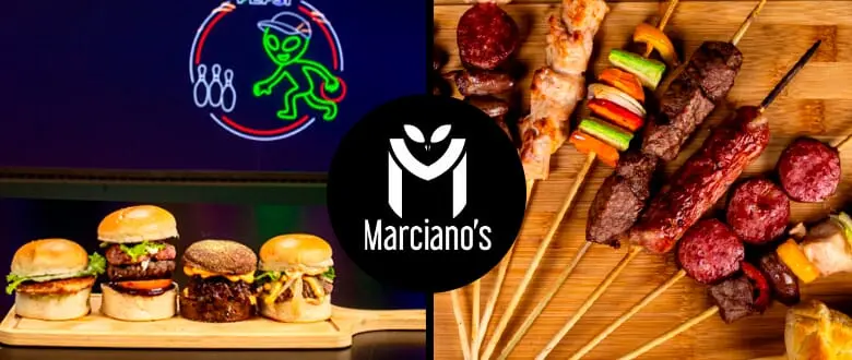 Marciano's Burger: Rodízio de Mini Hambúrguer - Cupom de Desconto do Tchê Ofertas.