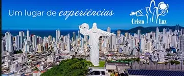 Ingressos Cristo Luz - Balneário Camboriú - Cupom de Desconto do Tchê Ofertas.