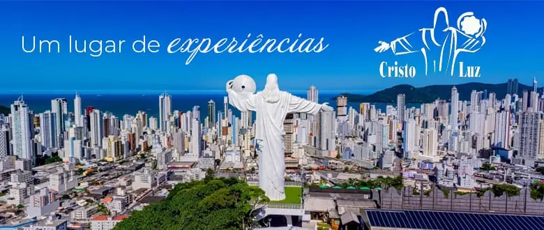 Ingressos Cristo Luz - Balneário Camboriú - Cupom de Desconto do Tchê Ofertas.