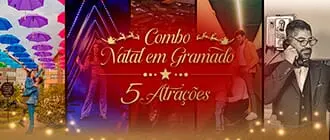 Combo de 5 atrações em Gramado - Cupom de Desconto do Tchê Ofertas.
