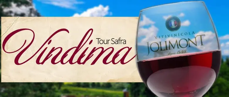 Tour Safra Jolimont com Pisa da Uva - Cupom de Desconto do Tchê Ofertas.