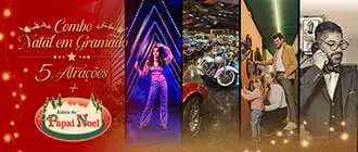 Combo de 6 atrações em Gramado - Cupom de Desconto do Tchê Ofertas.