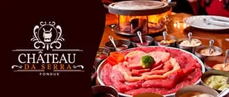 Centro de Gramado. Sequência de Fondue no Chateau da Serra