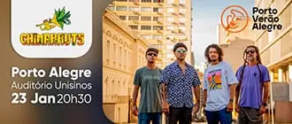 Chimarruts em Porto Alegre - 50% OFF - Ingresso com Cupom de Desconto do Tchê Ofertas.