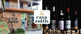 Casa Zottis: Degustação de Vinhos no Vale dos Vinhedos - Cupom de Desconto Tchê Ofertas.