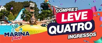 Marina Park: Ingresso com Cupom de Desconto - Capão da Canoa - Tchê Ofertas.