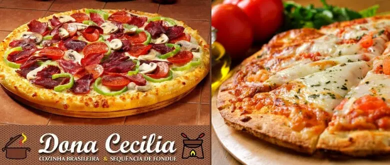 Dona Cecília - Rodízio de Pizzas em Gramado com mais de 30 Sabores. Tchê Ofertas.