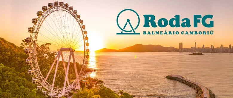 Roda-Gigante de Balneário Camboriú - Ingressos com Desconto do Tchê Ofertas - FG Big Wheel