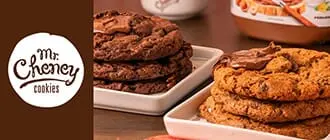 Mr. Cheney Cookies em Gramado - Cupom de Desconto Especial Tchê Ofertas.