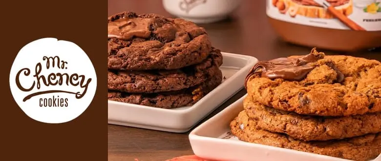 Mr. Cheney Cookies em Gramado - Cupom de Desconto Especial Tchê Ofertas.
