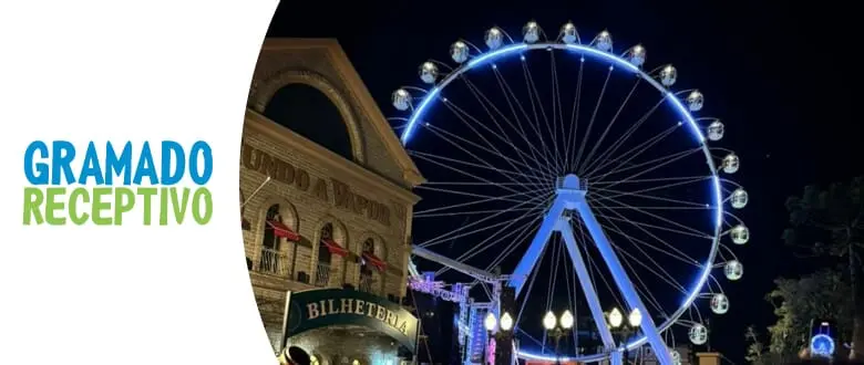 Passeio Noturno em Gramado e Canela - Gramado Receptivo - Cupom de Desconto do Tchê Ofertas.
