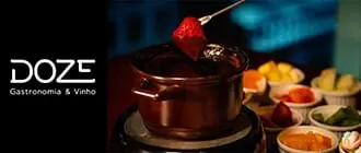 Doze Gastronomia: Sequência de Fondue no Centro de Gramado - Cupom de Desconto Tchê Ofertas.
