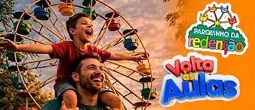 Parquinho da Redenção: Ingresso para os brinquedos - Porto Alegre. Cupom de Desconto Tchê Ofertas.