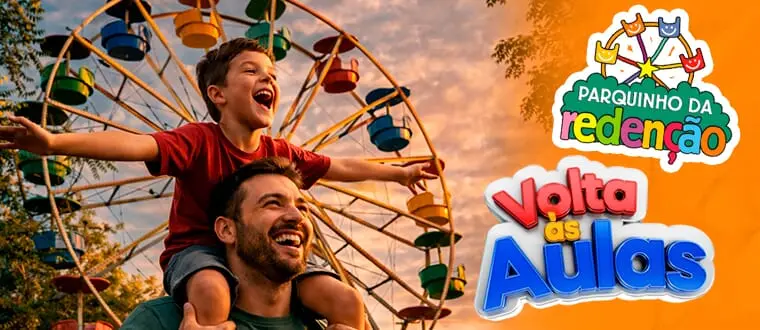 Parquinho da Redenção: Ingresso para os brinquedos - Porto Alegre. Cupom de Desconto Tchê Ofertas.