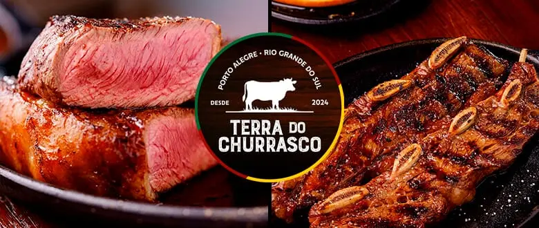 Terra do Churrasco: Espeto Corrido - Cupom de Desconto do Tchê Ofertas.