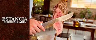 Estância Churrascaria: Espeto Corrido em Porto Alegre - Desconto do Tchê Ofertas.